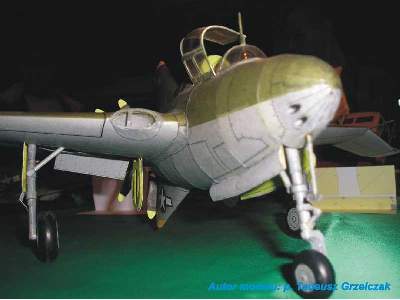 Samolot myśliwski - Northrop XP-56 Black Bullet - zdjęcie 5
