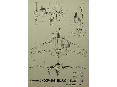 Samolot myśliwski - Northrop XP-56 Black Bullet - zdjęcie 17
