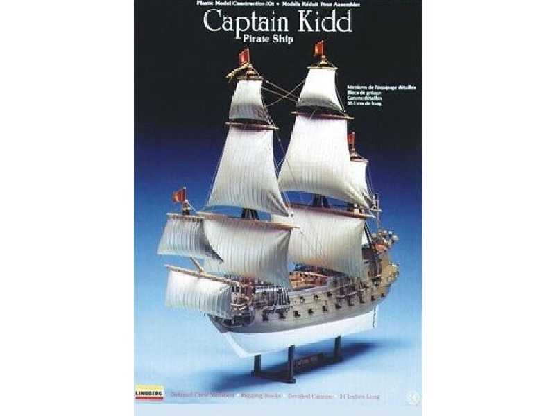 Statek piracki kapitana Kidda - zdjęcie 1 Statek piracki kapitana Kidda - zdjęcie 1