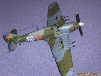 Brytyjski samolot myśliwski - Hawker Hurricane Mk.IIB - zdjęcie 2