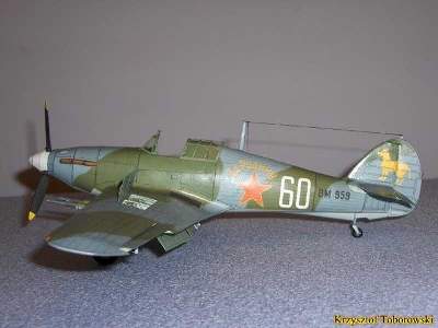 Brytyjski samolot myśliwski - Hawker Hurricane Mk.IIB - zdjęcie 5