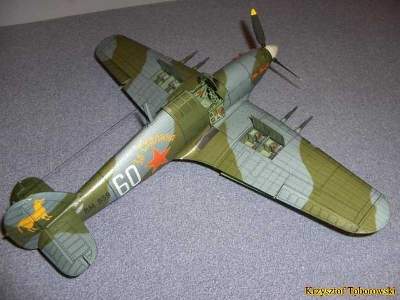 Brytyjski samolot myśliwski - Hawker Hurricane Mk.IIB - zdjęcie 12