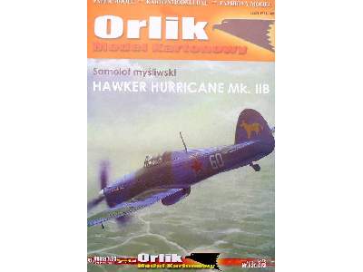 Brytyjski samolot myśliwski - Hawker Hurricane Mk.IIB - zdjęcie 13