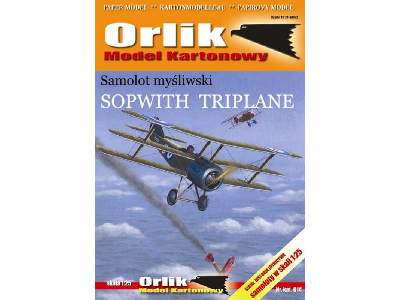 Brytyjski samolot myśliwski - Sopwith Triplane - zdjęcie 1