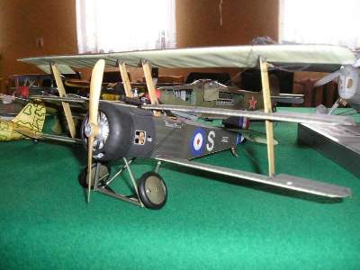 Brytyjski samolot myśliwski - Sopwith Triplane - zdjęcie 4