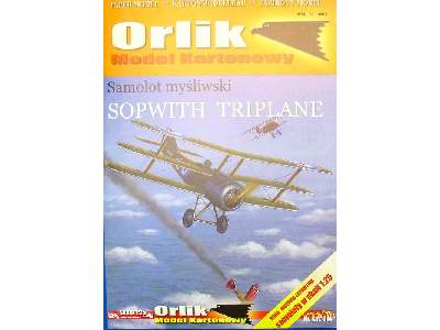 Brytyjski samolot myśliwski - Sopwith Triplane - zdjęcie 8