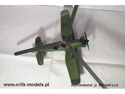 Radziecki wiatrakowiec KAMOV A7 - 3a - zdjęcie 6