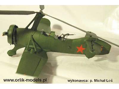 Radziecki wiatrakowiec KAMOV A7 - 3a - zdjęcie 17