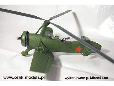 Radziecki wiatrakowiec KAMOV A7 - 3a - zdjęcie 19