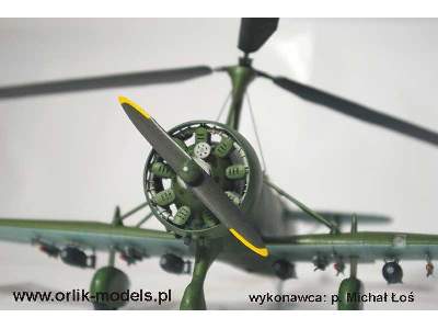 Radziecki wiatrakowiec KAMOV A7 - 3a - zdjęcie 21