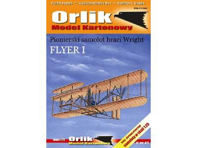 Pionierski samolot braci Wright - Flyer I - zdjęcie 1
