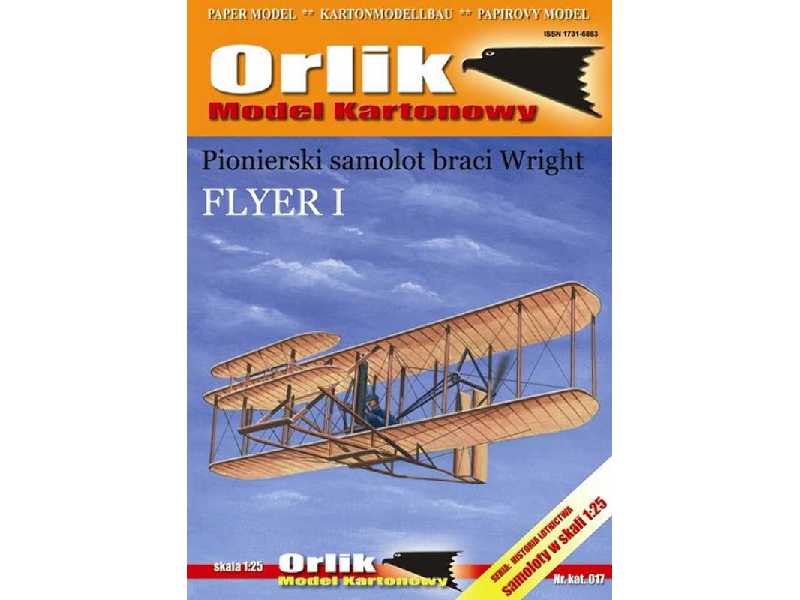 Pionierski samolot braci Wright - Flyer I - zdjęcie 1 Pionierski samolot braci Wright - Flyer I - zdjęcie 1