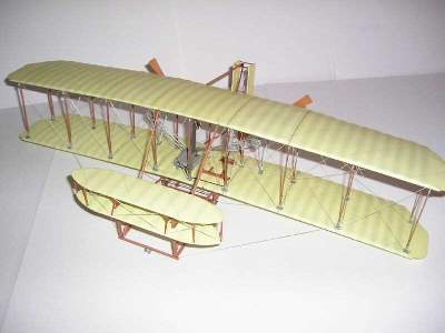 Pionierski samolot braci Wright - Flyer I - zdjęcie 2