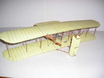 Pionierski samolot braci Wright - Flyer I - zdjęcie 3
