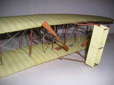 Pionierski samolot braci Wright - Flyer I - zdjęcie 4
