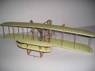 Pionierski samolot braci Wright - Flyer I - zdjęcie 8