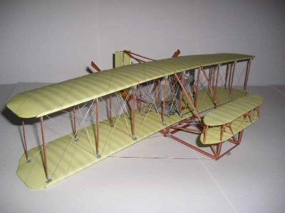 Pionierski samolot braci Wright - Flyer I - zdjęcie 9