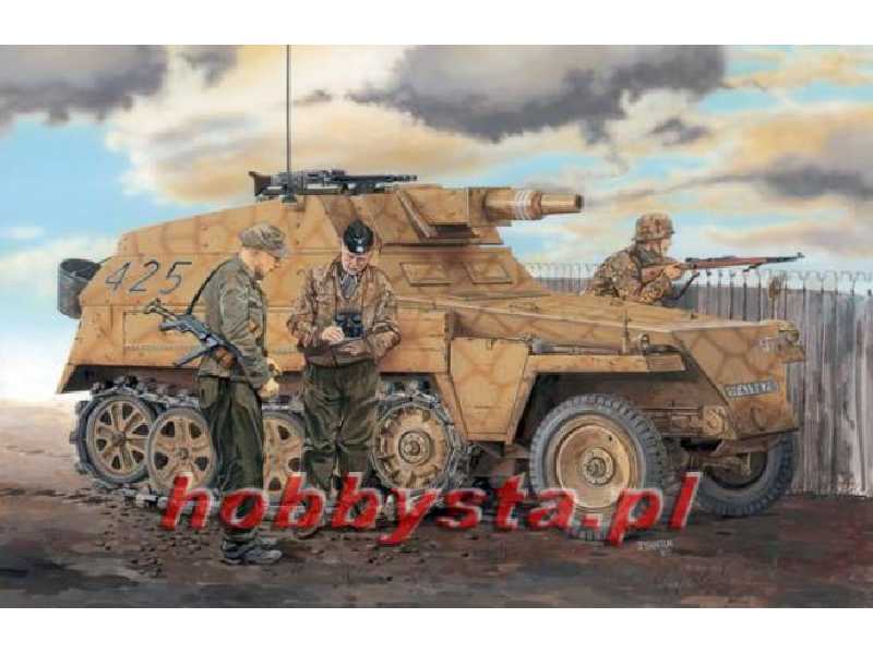 Sd.Kfz.250/8 NEU 7.5cm K.51 L/24 Gun - Premium Edition - zdjęcie 1 Sd.Kfz.250/8 NEU 7.5cm K.51 L/24 Gun - Premium Edition - zdjęcie 1