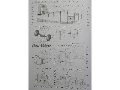 Samolot rakietowy Me-163 Komet + ciągnik lotniskowy Scheuch-Schl - zdjęcie 12