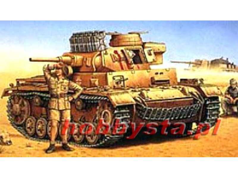 PzKpfw. III Ausf.G Afrika Korps - zdjęcie 1 PzKpfw. III Ausf.G Afrika Korps - zdjęcie 1