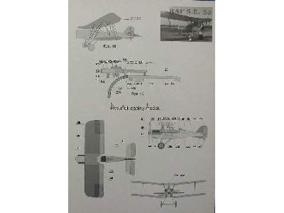 Brytyjski samolot myśliwski SE-5a - zdjęcie 5