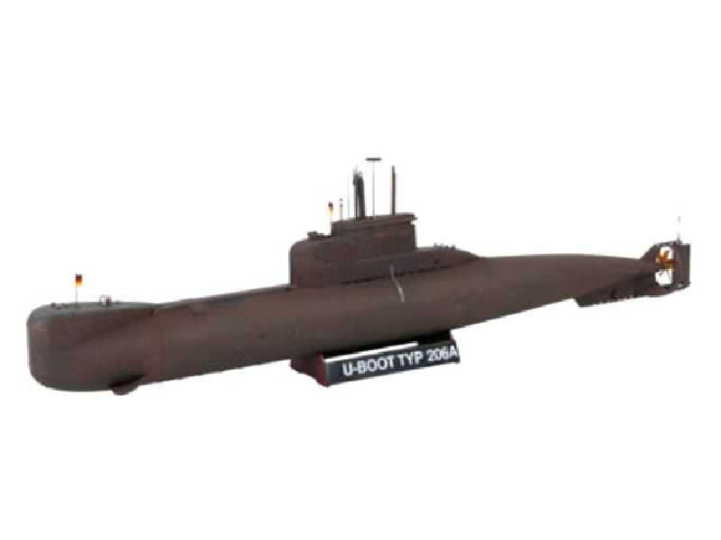 U-Boot Klasse 206A - zdjęcie 1