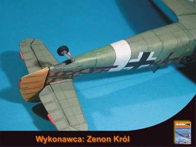 Niemiecki samolot myśliwski Messerschmitt Me-109 G-2 - zdjęcie 2