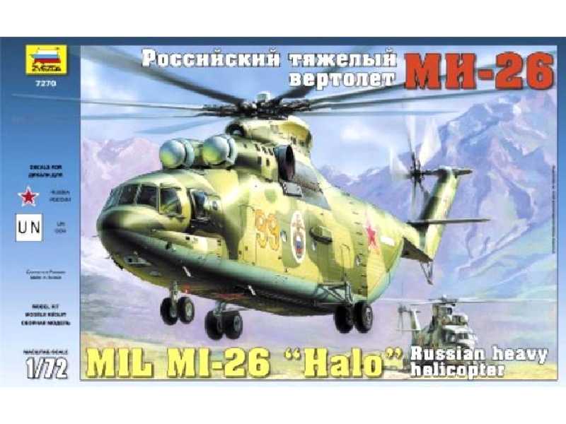 Ciężki helikopter Mil Mi-26 "Halo" - zdjęcie 1 Ciężki helikopter Mil Mi-26 "Halo" - zdjęcie 1