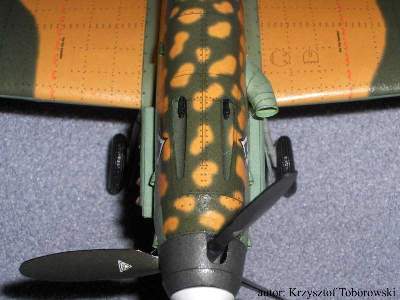 Niemiecki samolot myśliwski Messerschmitt Me-109 G-2 - zdjęcie 7