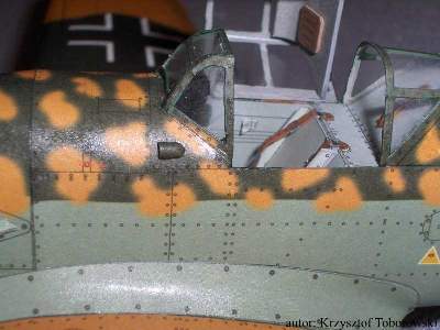 Niemiecki samolot myśliwski Messerschmitt Me-109 G-2 - zdjęcie 9