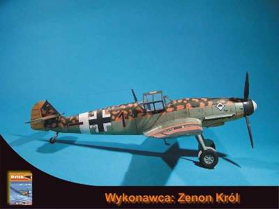 Niemiecki samolot myśliwski Messerschmitt Me-109 G-2 - zdjęcie 11