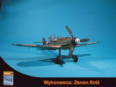 Niemiecki samolot myśliwski Messerschmitt Me-109 G-2 - zdjęcie 12