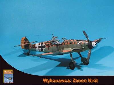 Niemiecki samolot myśliwski Messerschmitt Me-109 G-2 - zdjęcie 13