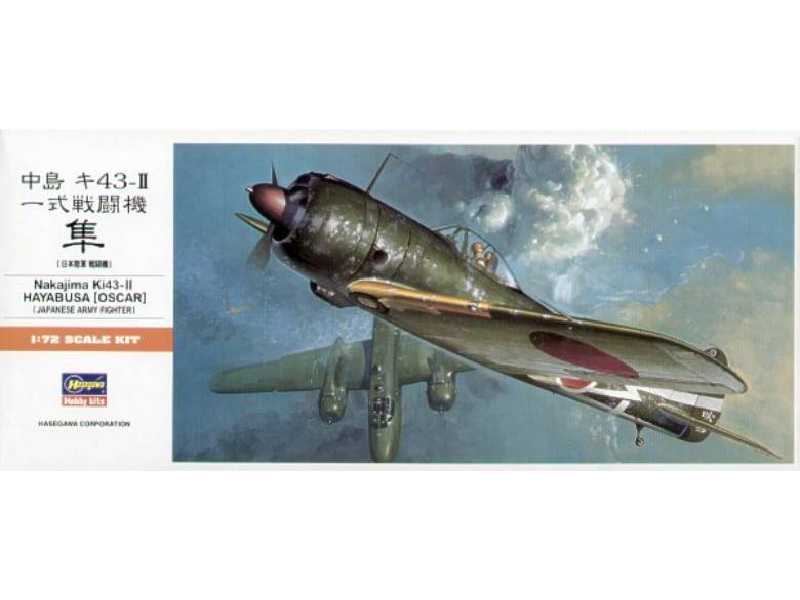 Nakajima Ki43-ii Hayabusa Oscar - zdjęcie 1 Nakajima Ki43-ii Hayabusa Oscar - zdjęcie 1