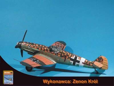 Niemiecki samolot myśliwski Messerschmitt Me-109 G-2 - zdjęcie 15