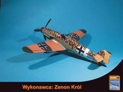 Niemiecki samolot myśliwski Messerschmitt Me-109 G-2 - zdjęcie 16