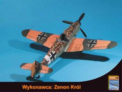 Niemiecki samolot myśliwski Messerschmitt Me-109 G-2 - zdjęcie 18