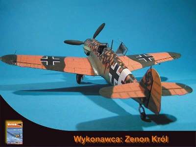 Niemiecki samolot myśliwski Messerschmitt Me-109 G-2 - zdjęcie 19