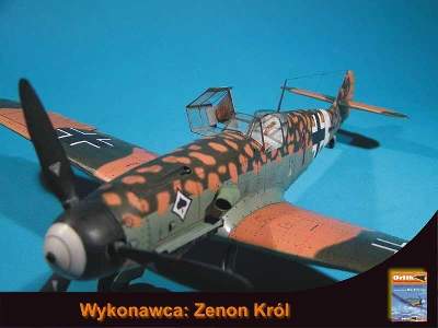 Niemiecki samolot myśliwski Messerschmitt Me-109 G-2 - zdjęcie 21