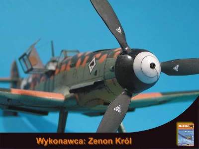 Niemiecki samolot myśliwski Messerschmitt Me-109 G-2 - zdjęcie 22