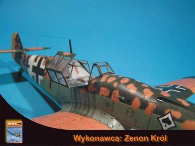 Niemiecki samolot myśliwski Messerschmitt Me-109 G-2 - zdjęcie 23