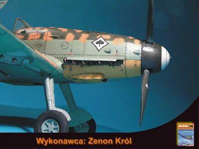 Niemiecki samolot myśliwski Messerschmitt Me-109 G-2 - zdjęcie 24