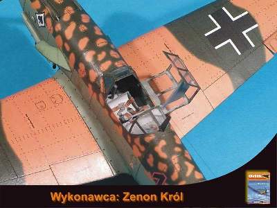 Niemiecki samolot myśliwski Messerschmitt Me-109 G-2 - zdjęcie 25