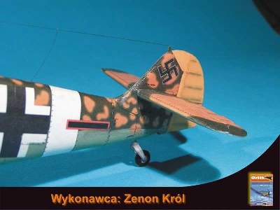 Niemiecki samolot myśliwski Messerschmitt Me-109 G-2 - zdjęcie 26