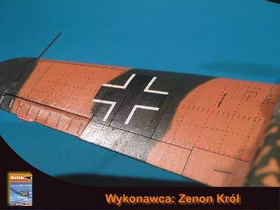 Niemiecki samolot myśliwski Messerschmitt Me-109 G-2 - zdjęcie 27