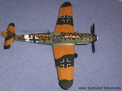 Niemiecki samolot myśliwski Messerschmitt Me-109 G-2 - zdjęcie 28