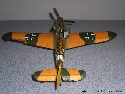 Niemiecki samolot myśliwski Messerschmitt Me-109 G-2 - zdjęcie 30