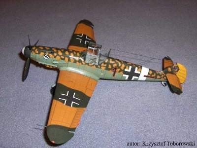 Niemiecki samolot myśliwski Messerschmitt Me-109 G-2 - zdjęcie 32