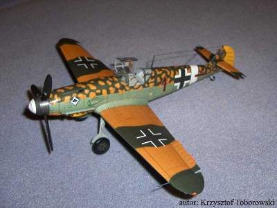 Niemiecki samolot myśliwski Messerschmitt Me-109 G-2 - zdjęcie 33