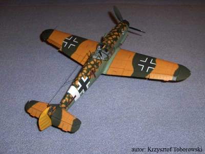 Niemiecki samolot myśliwski Messerschmitt Me-109 G-2 - zdjęcie 34